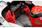 Schumacher à l'origine du second tour de formation