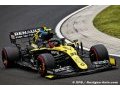 Renault F1 ne passe pas en Q3 en Hongrie