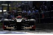 Grosjean vise un top 4 en qualif