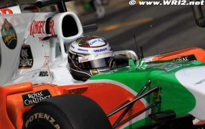 Sutil crée la surprise à Bahreïn