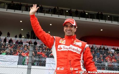 Ferrari races in Qatar