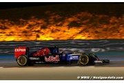 Fortunes diverses pour les pilotes Toro Rosso