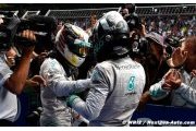 Mercedes not preparing 'Hamilton' or 'Rosberg' title t-shirts