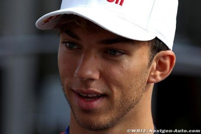 Gasly&nbsp;: Une saison très importante pour moi