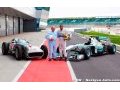 Photos - Hamilton meets Sir Stirling Moss