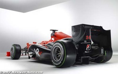 La Virgin VR-01 est née...