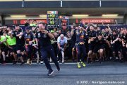 Horner loue le rythme de Red Bull et salue un Leclerc 'malchanceux'