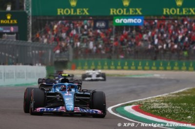 Ocon progresse, Alonso recule&nbsp;: résultats mitigés lors du Sprint d’Imola