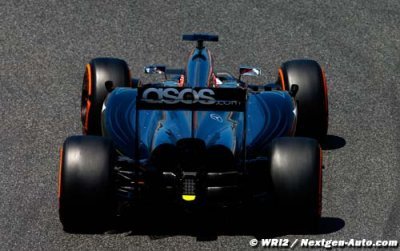 Button en Q3, soucis techniques pour Magnussen