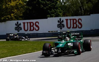 Great-Britain 2014 - GP Preview - Caterham Renault