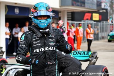 Wolff revient sur les émotions de la 1ère pole de Mercedes F1 cette saison