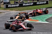 Leclerc fait gagner Ferrari à Monza et bat McLaren F1