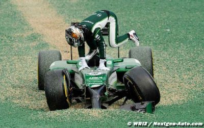 Kobayashi&nbsp;: La Caterham a beaucoup de potentiel