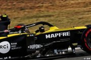 Ocon s'interroge sur le déficit face à Ricciardo en Espagne