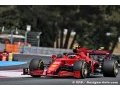 Ferrari a lancé un 'très grand' plan après sa contreperformance en France