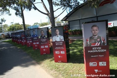 Les TV interdites d’approcher les pilotes à Melbourne