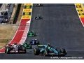 Aston Martin F1 n'avait pas le rythme pour les points à Austin