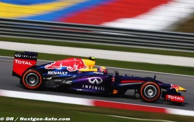 Red Bull calme le jeu à propos de Webber et 2014