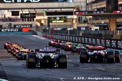 Les statistiques après le Grand Prix d’Abu Dhabi 
