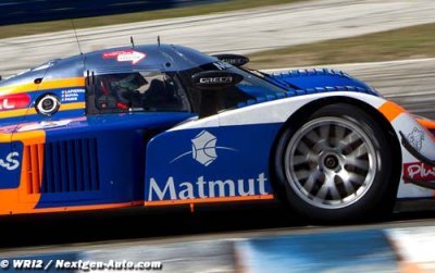 A long road back to the top 10 for the Oreca Peugeot 908