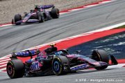 Famin veut 'poursuivre sur la tendance positive' d'Alpine F1