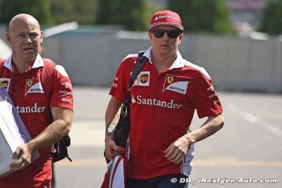 Raikkonen accepte les saisons de Formule 1 de plus en plus longues