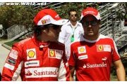 Massa : At last, we're off!