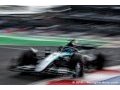 Mercedes F1 monopolisera la troisième ligne au départ