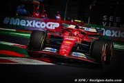 Mexique, EL2 : Sainz en tête, Russell dans le mur, Verstappen au garage