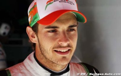 Bianchi en piste vendredi matin à Valence