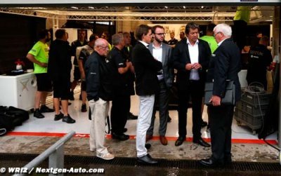 Le garage Lotus à nouveau envahi par les huissiers à Monza&nbsp;?