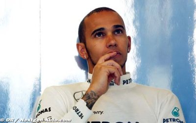 Hamilton bemoans ’hardcore’ tyres in China