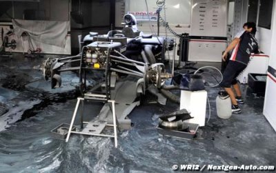 FIA issue official statement on Williams pit fire