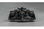 Mercedes F1 a joué de 'prudence' pour concevoir la W14
