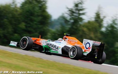 Spa-Francorchamps, le circuit préféré de Sutil