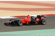 Mauvais week-end pour Marussia