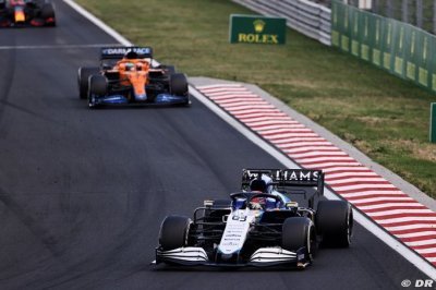 10 points pour Williams F1&nbsp;: pas de la chance, mais le fruit d’un travail de fond