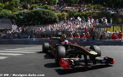 Grosse déception dans le clan Lotus Renault GP