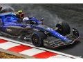Hungaroring, FP3: Latifi tops wet final practice session for Williams 