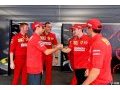 Drivers deny battle for third about Ferrari hierarchy