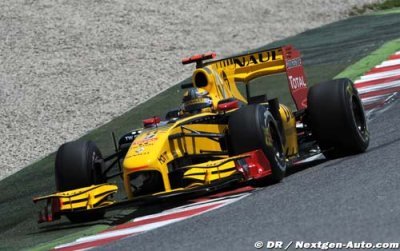 Renault eyes fourth by July to retain Kubica