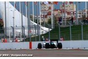 Qualifying - Russian GP report: Williams Mercedes