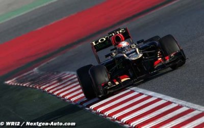 Q&A with Romain Grosjean