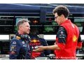Horner shoots down Ferrari team boss rumours