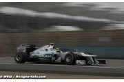 Rosberg décroche la pole position à Shanghai