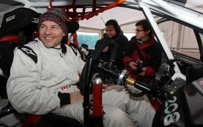 Villeneuve en Championnat du monde de Rallycross