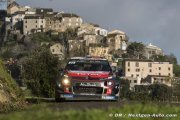 Corse, ES2 : Sortie pour Loeb, Ogier le plus rapide