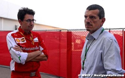 Haas&nbsp;: Nous ne sommes pas l’équipe B de Ferrari