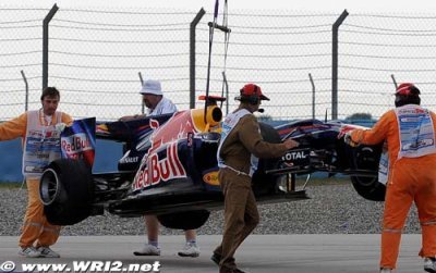 Horner blame Webber and engineer for crash