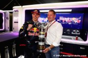 Jos Verstappen : Le sang-froid de Max a été la clé de sa victoire